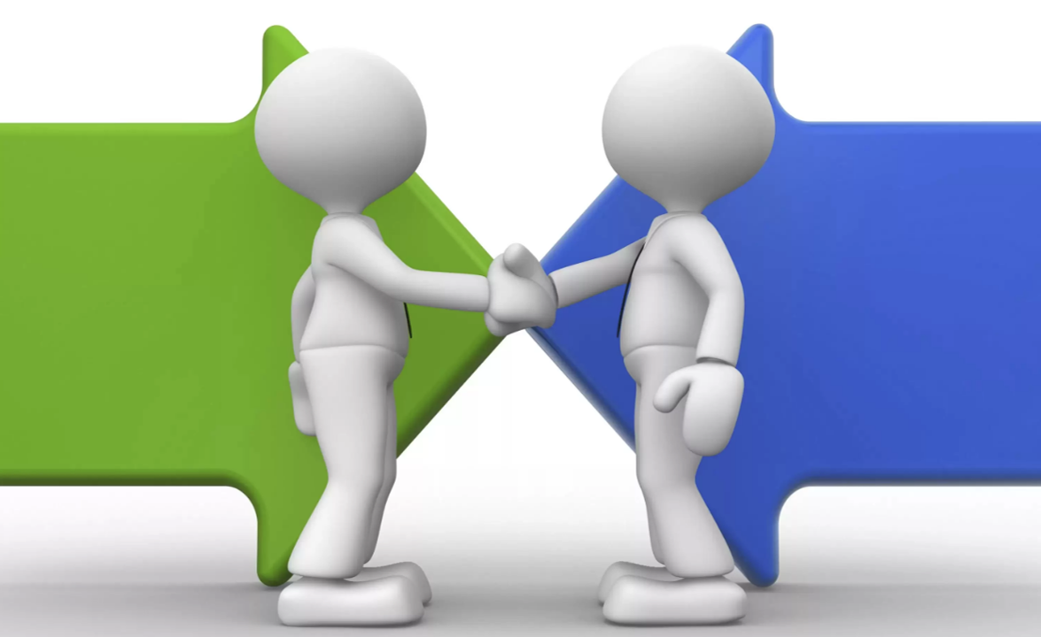 Белые человечки сотрудничество