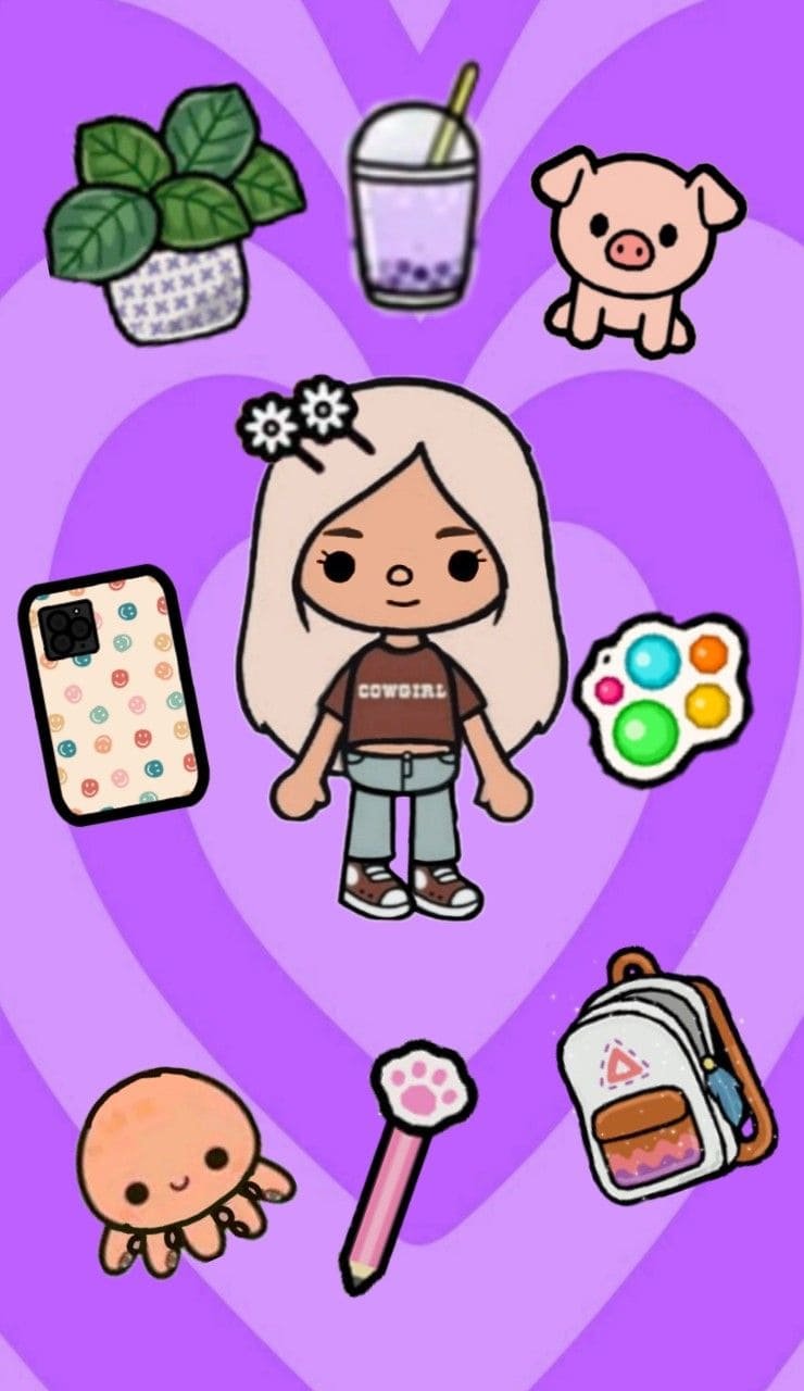 Кукла toca boca