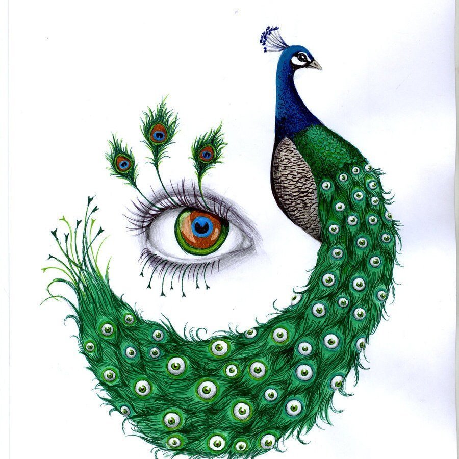 Туфли Павлин