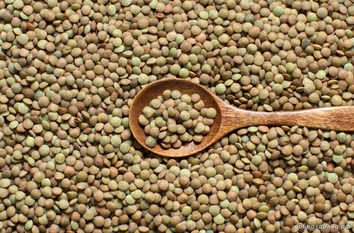 Чечевица крупносеменная семена