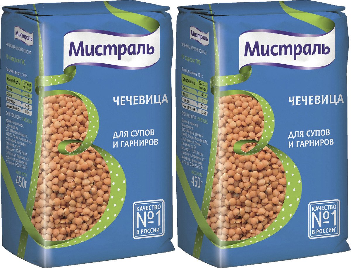 Чечевица на веке