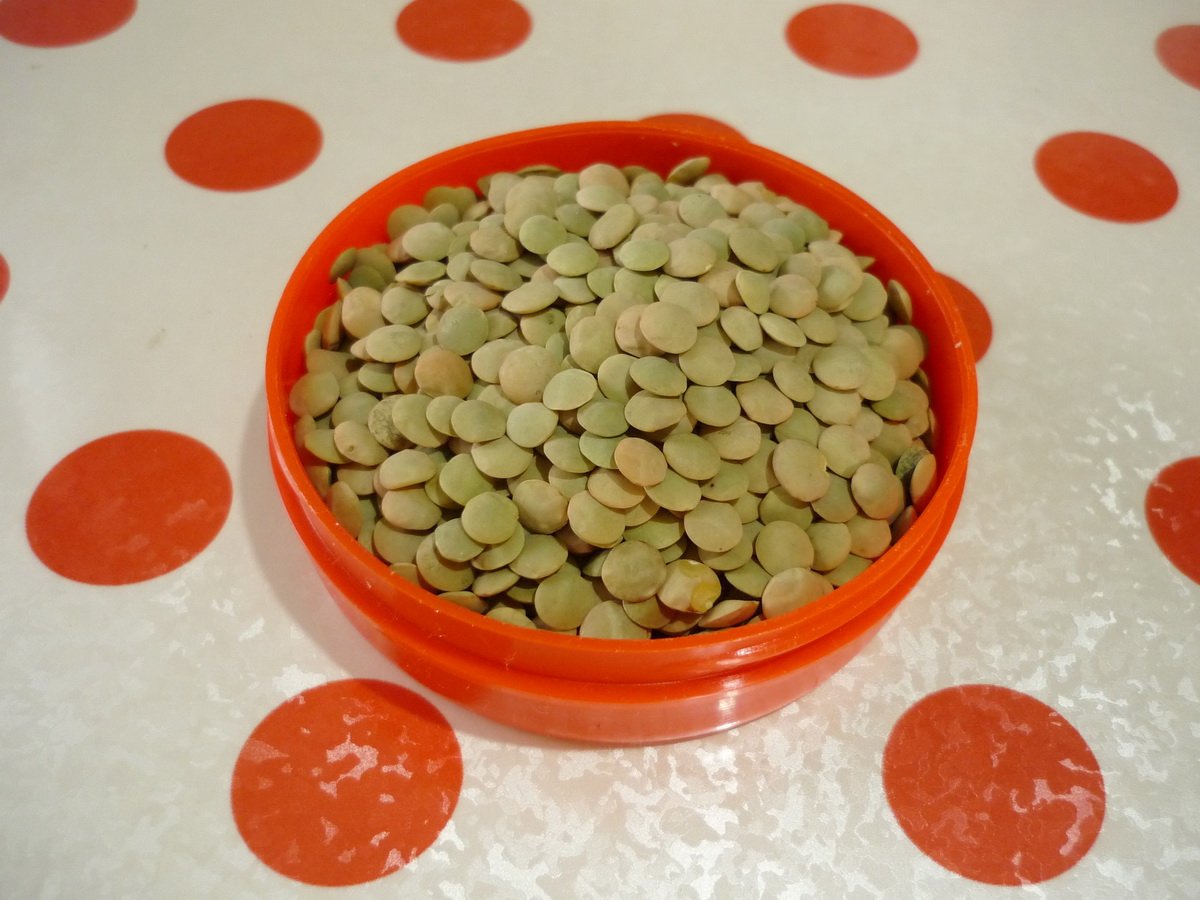 Чечевица красная