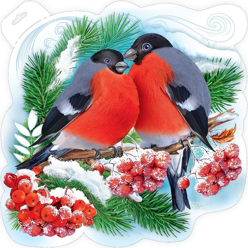 Снегирь для детей