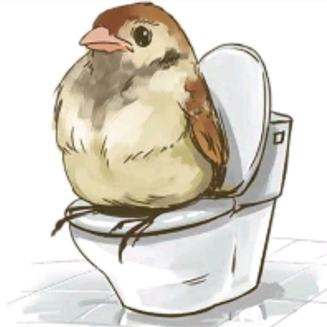 Воробушек социопат