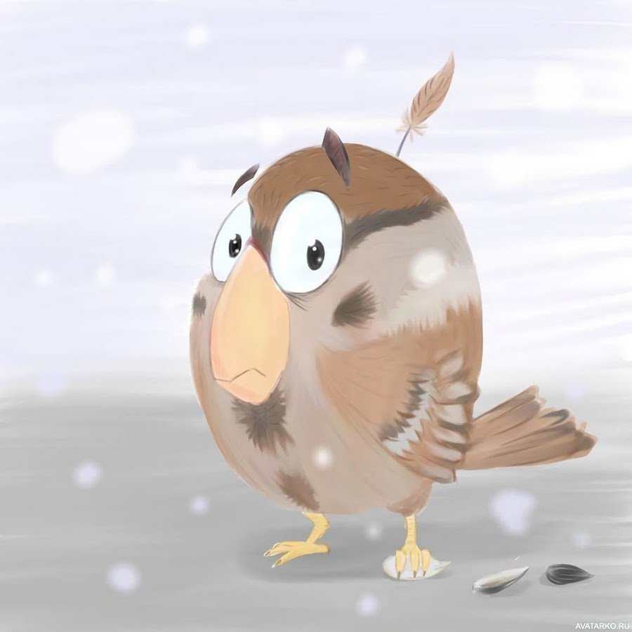 Воробушек аниме