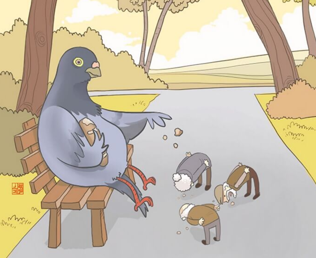 Взъерошенный Воробей