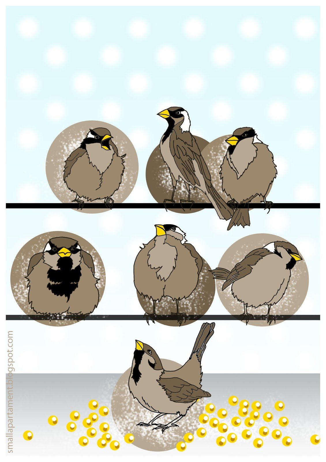 Ворона выпендрежная