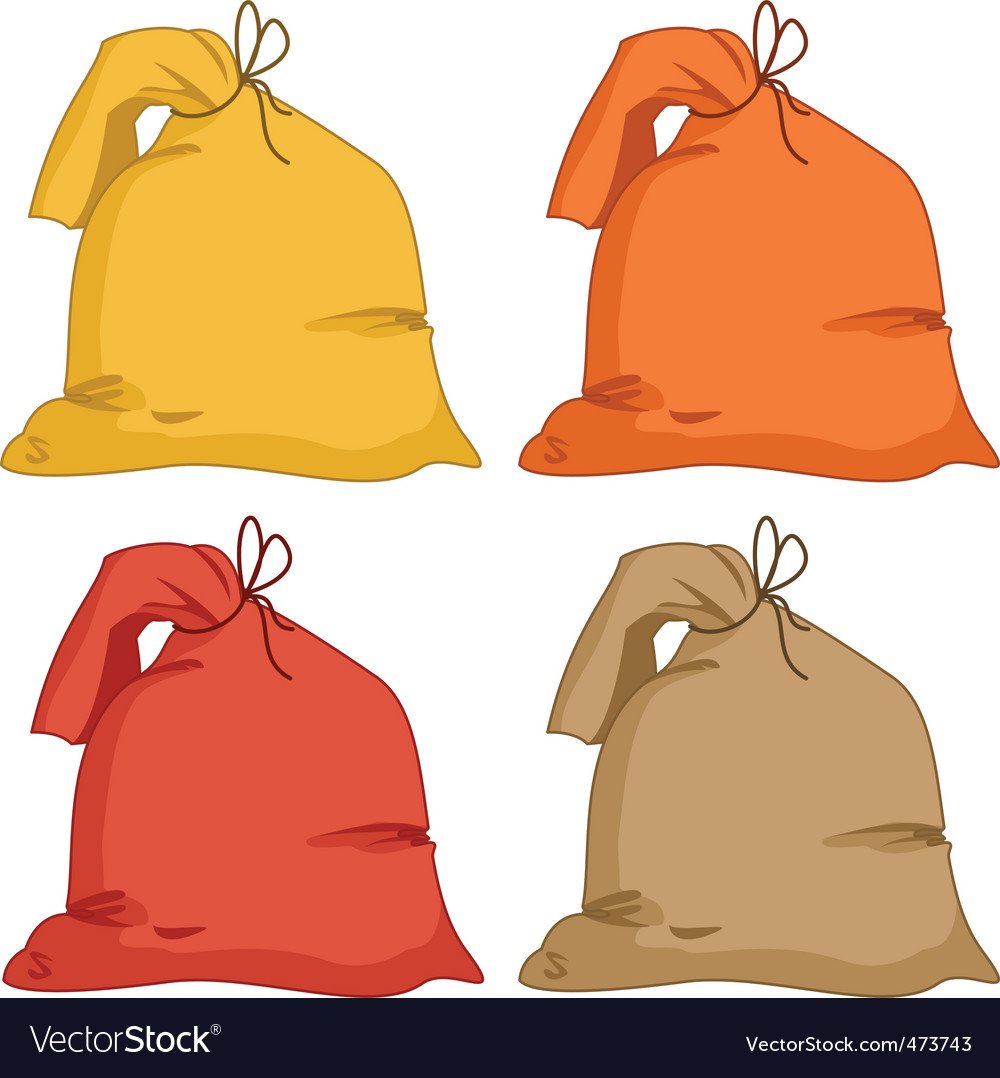 Мешочек контур