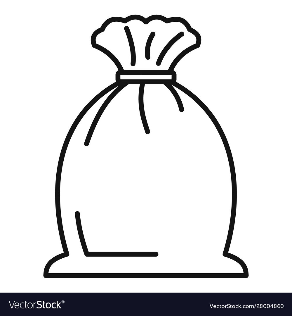 Мешочки нарисованные