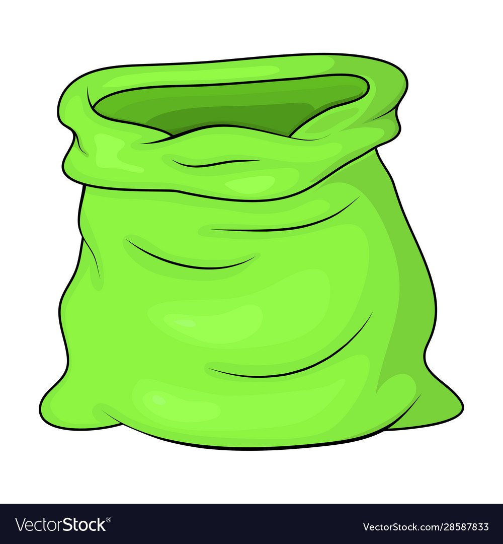 Мешок для детей на прозрачном фоне