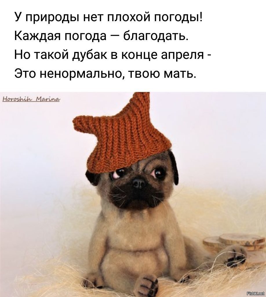 У природы нет плохой погоды