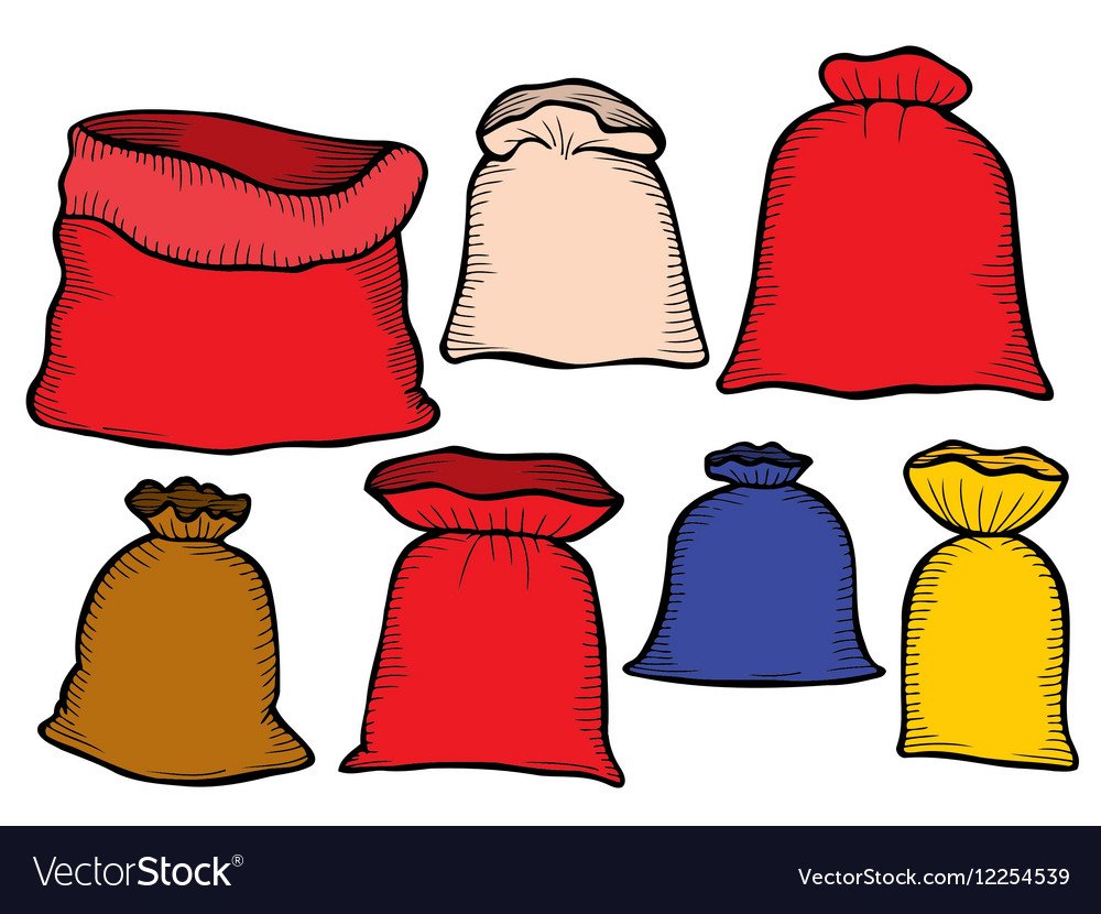 Мешок контур