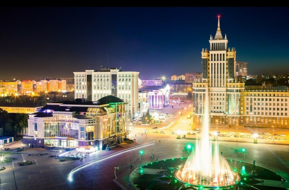 Площадь тысячелетия Саранск