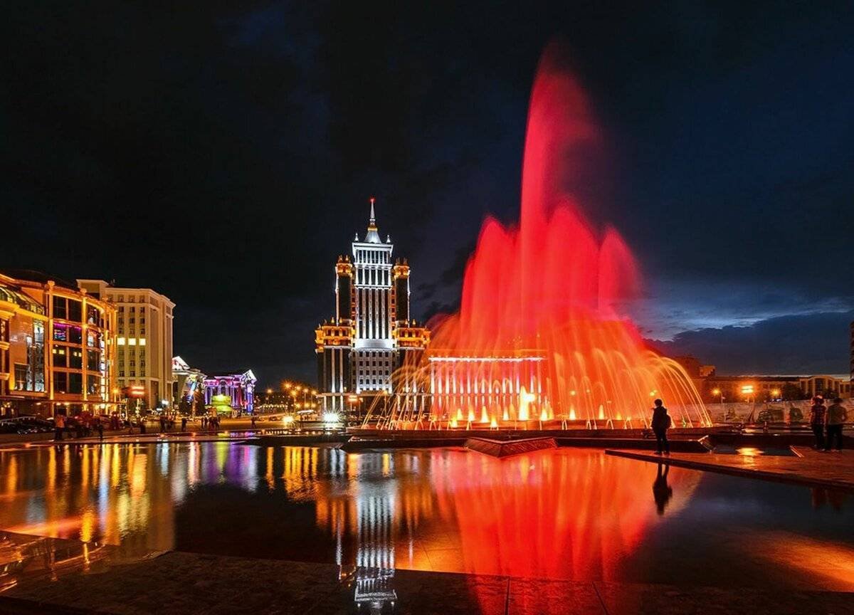 Саранск центр города