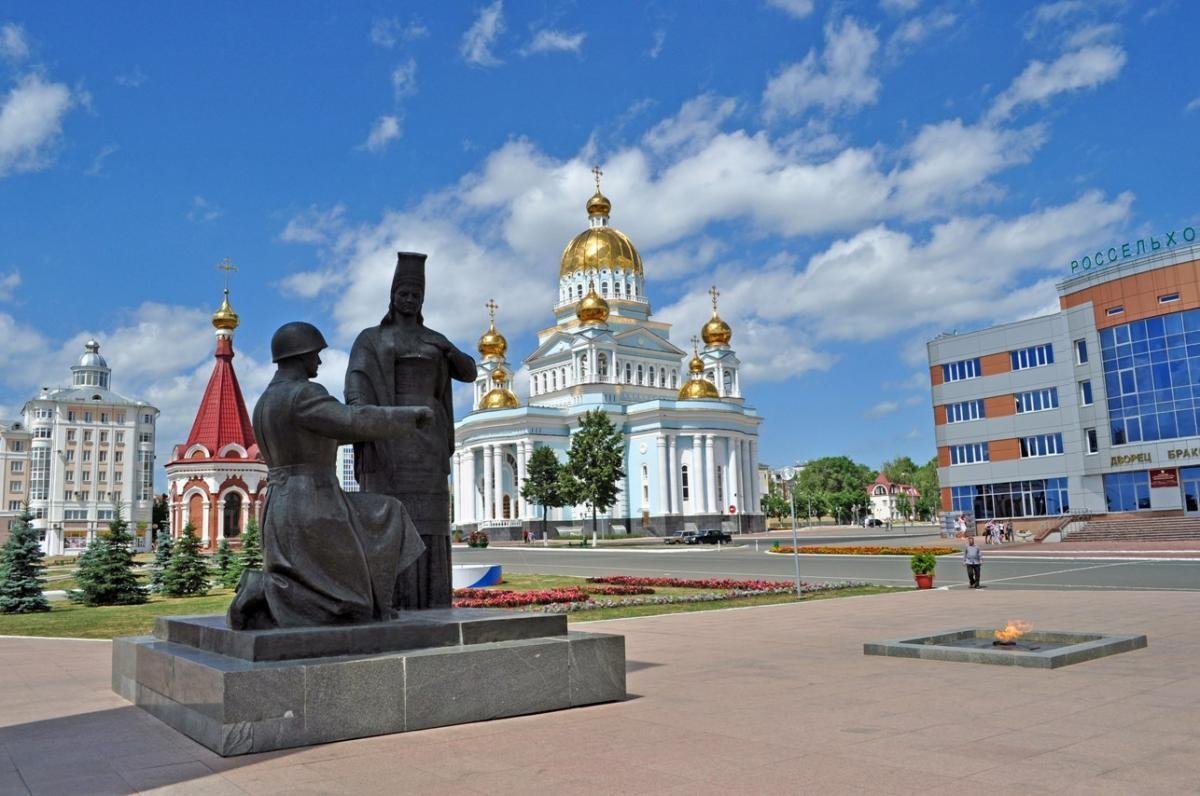 Столица Мордовии Саранск