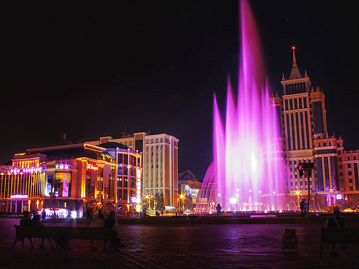 Озеро Инерка Мордовия