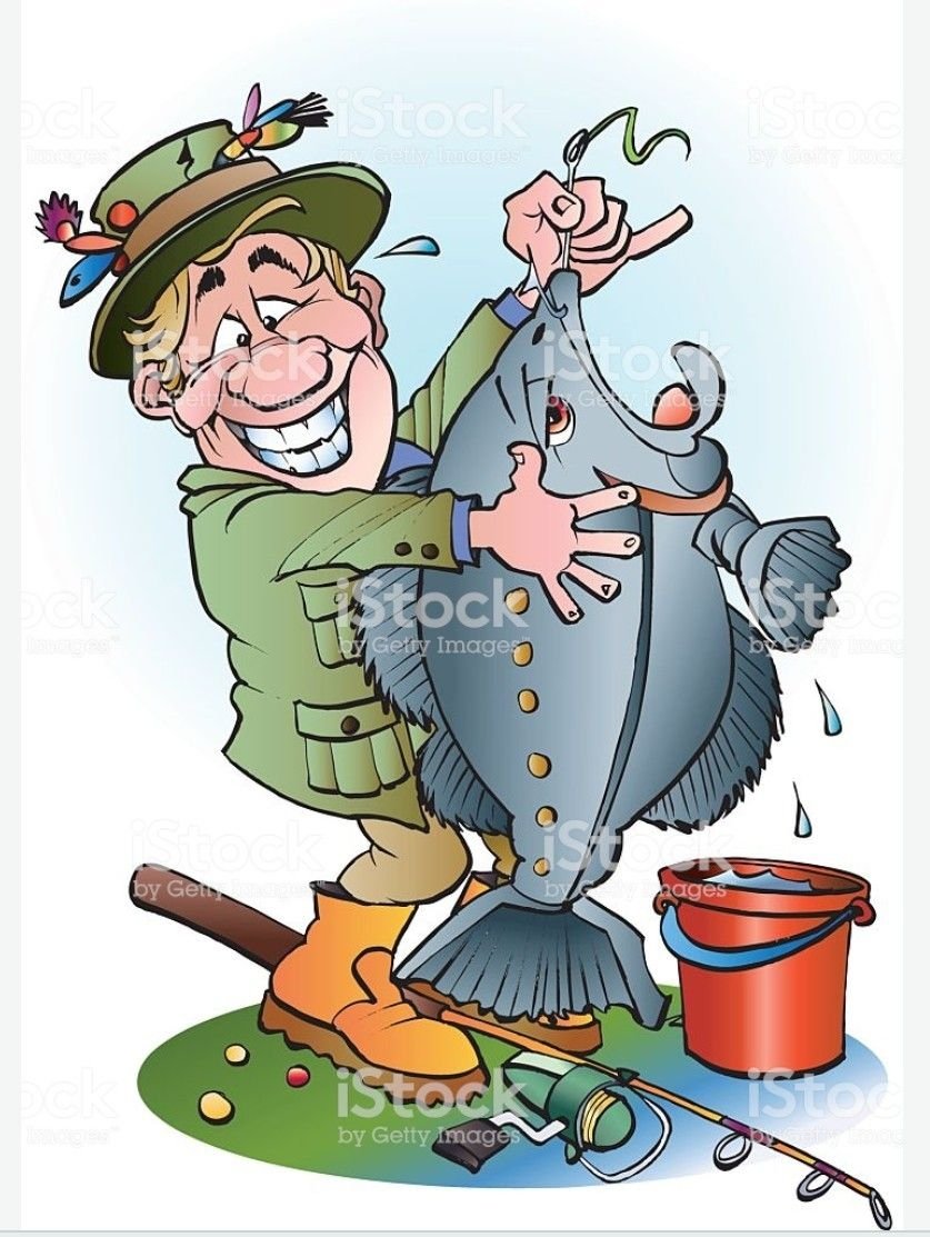 Рыбалка мультяшные