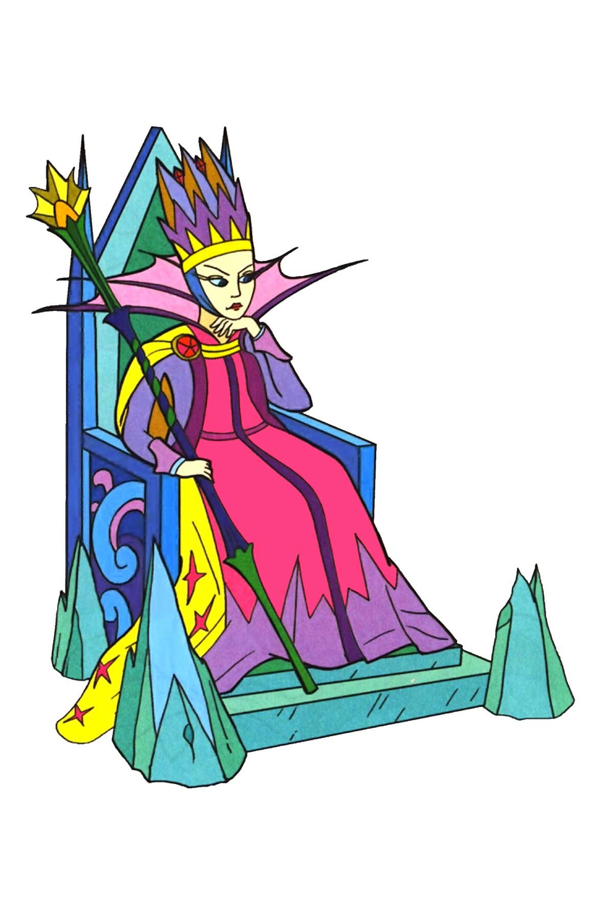 Королева для дошкольников