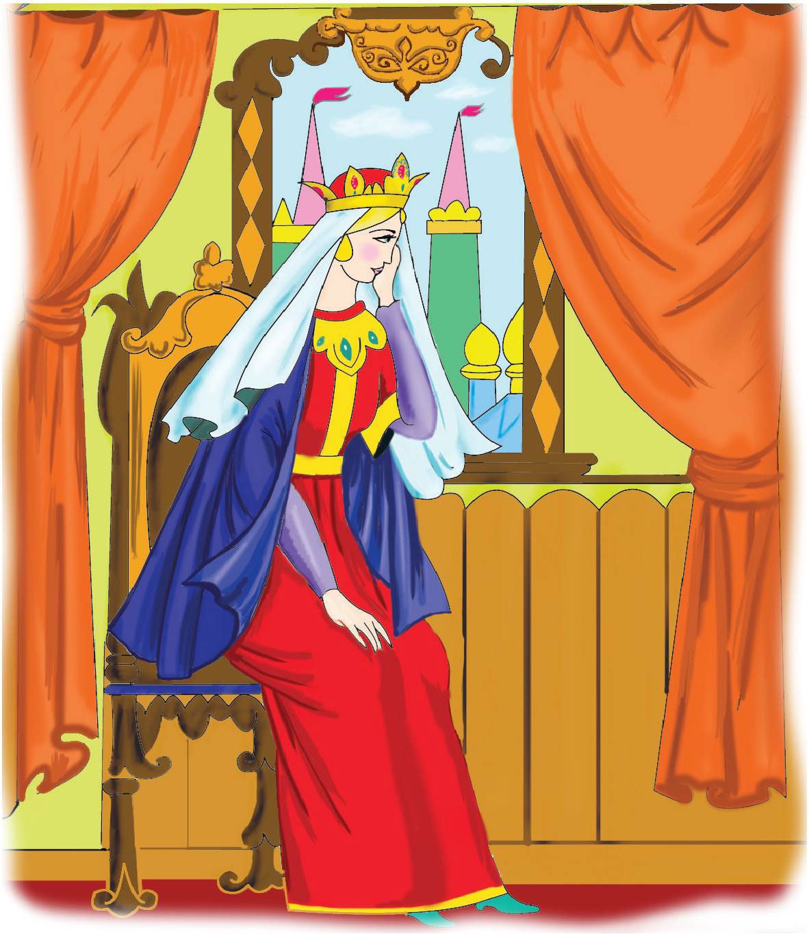 Рисунок на тему математика