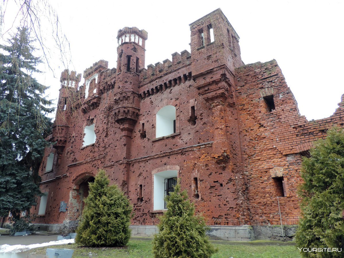 Брестский замок Брест