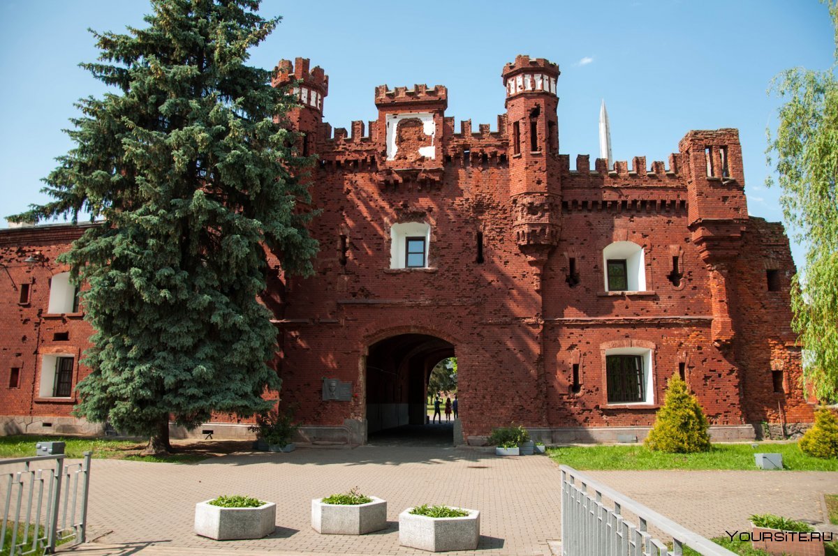 Достопримечательности Белоруссии Брестская крепость