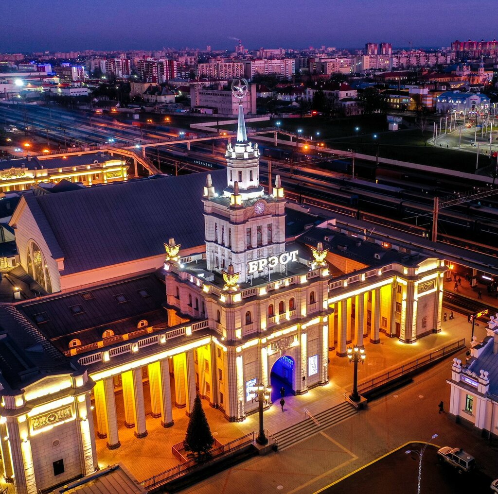 Брест ЖД вокзал