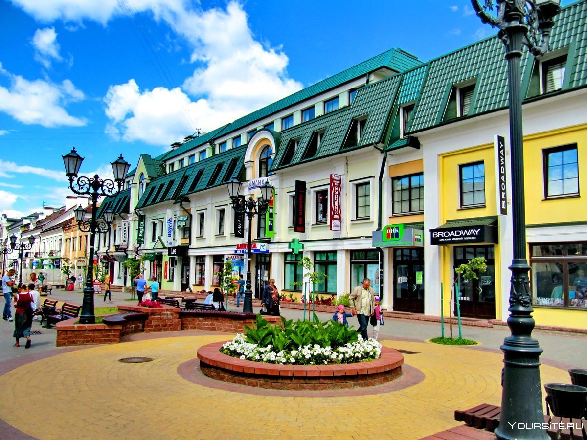 Брест центр города