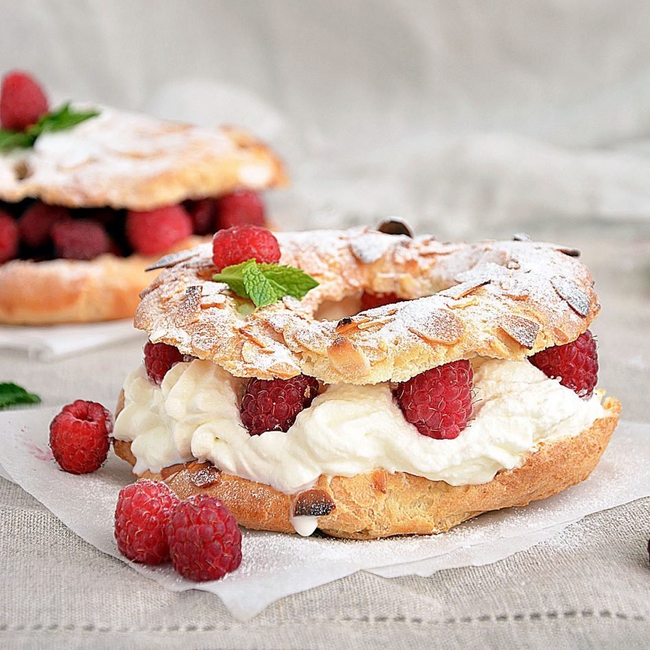 Пари Брест с заварным кремом