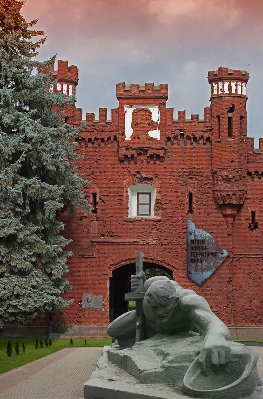 Беларусь Брест Брестская крепость