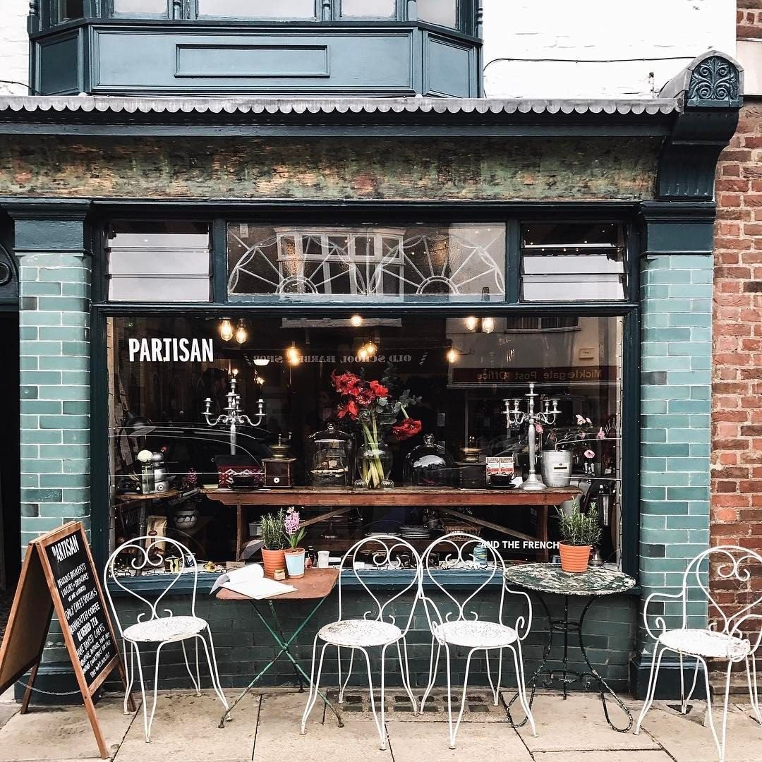 Париж кофейня тумблер Эстетика