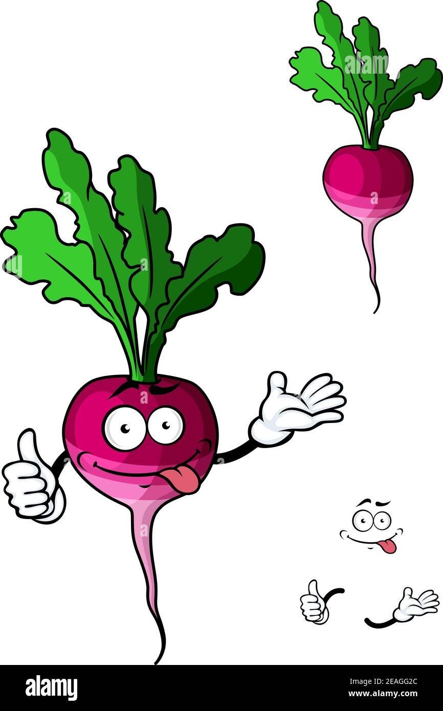 Свёкла весёлые овощи