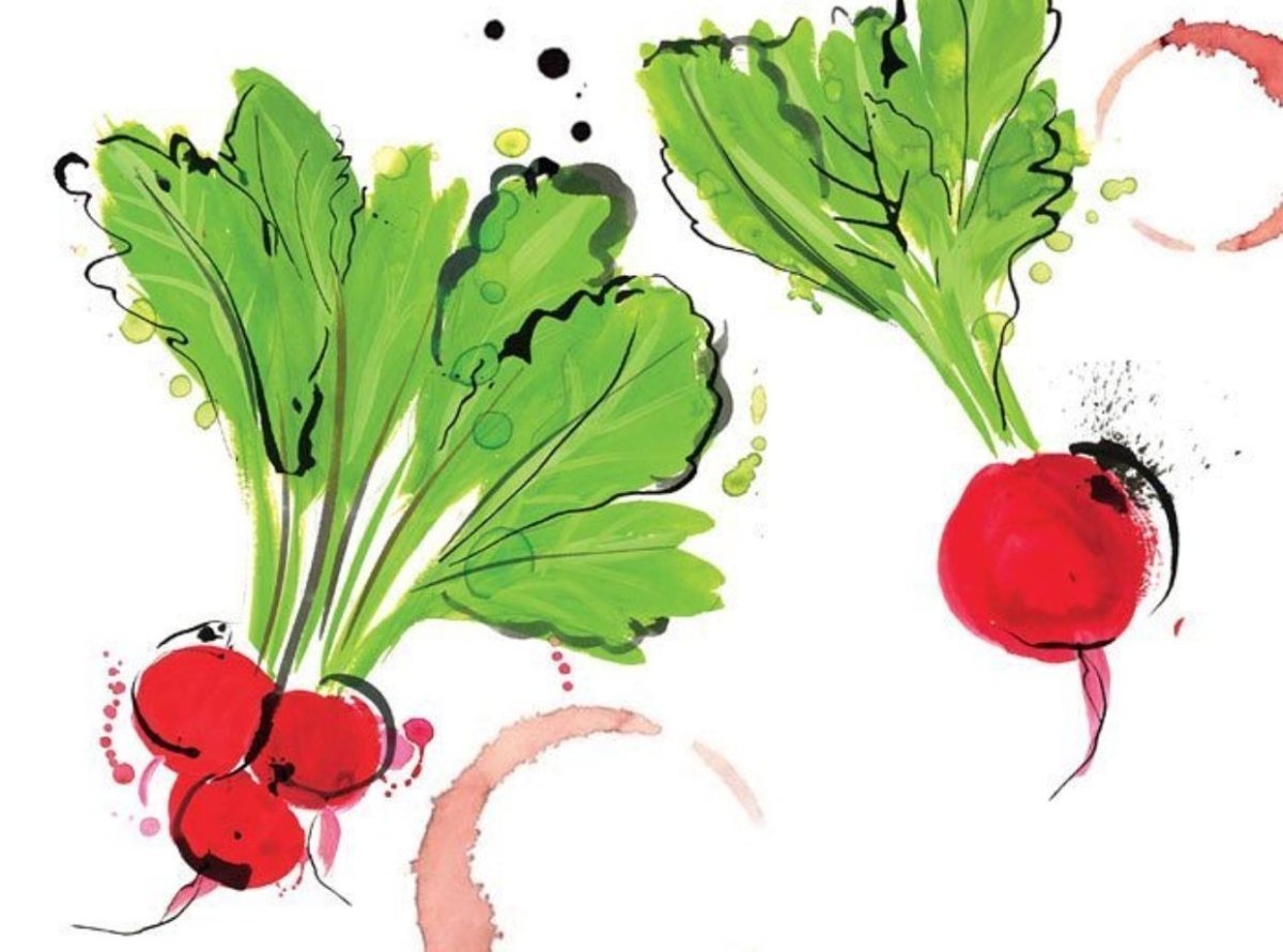 Редиска Смайл