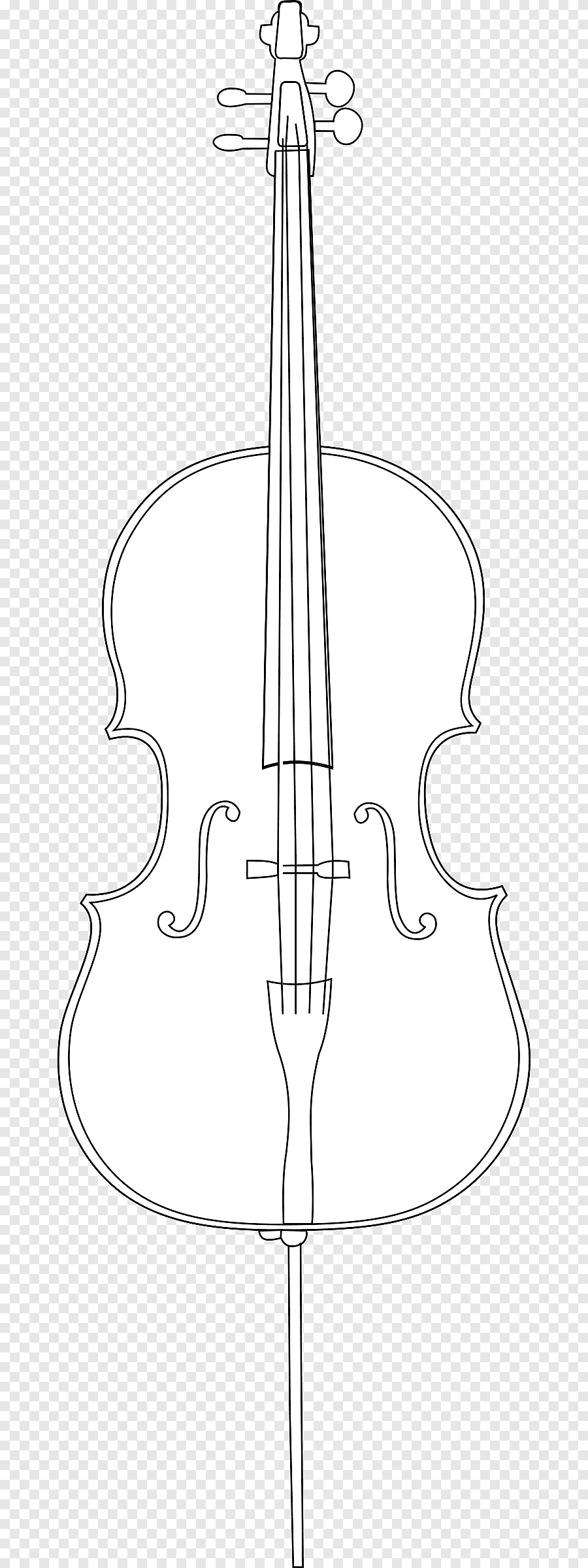 Контрабас картинка