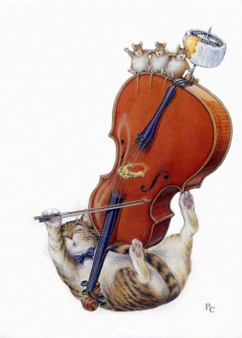 С днем рождения виолончелиста