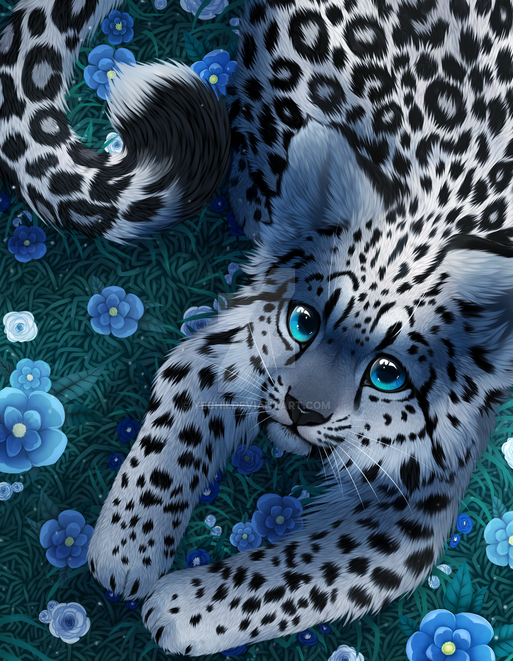 Снежный Барс котенок