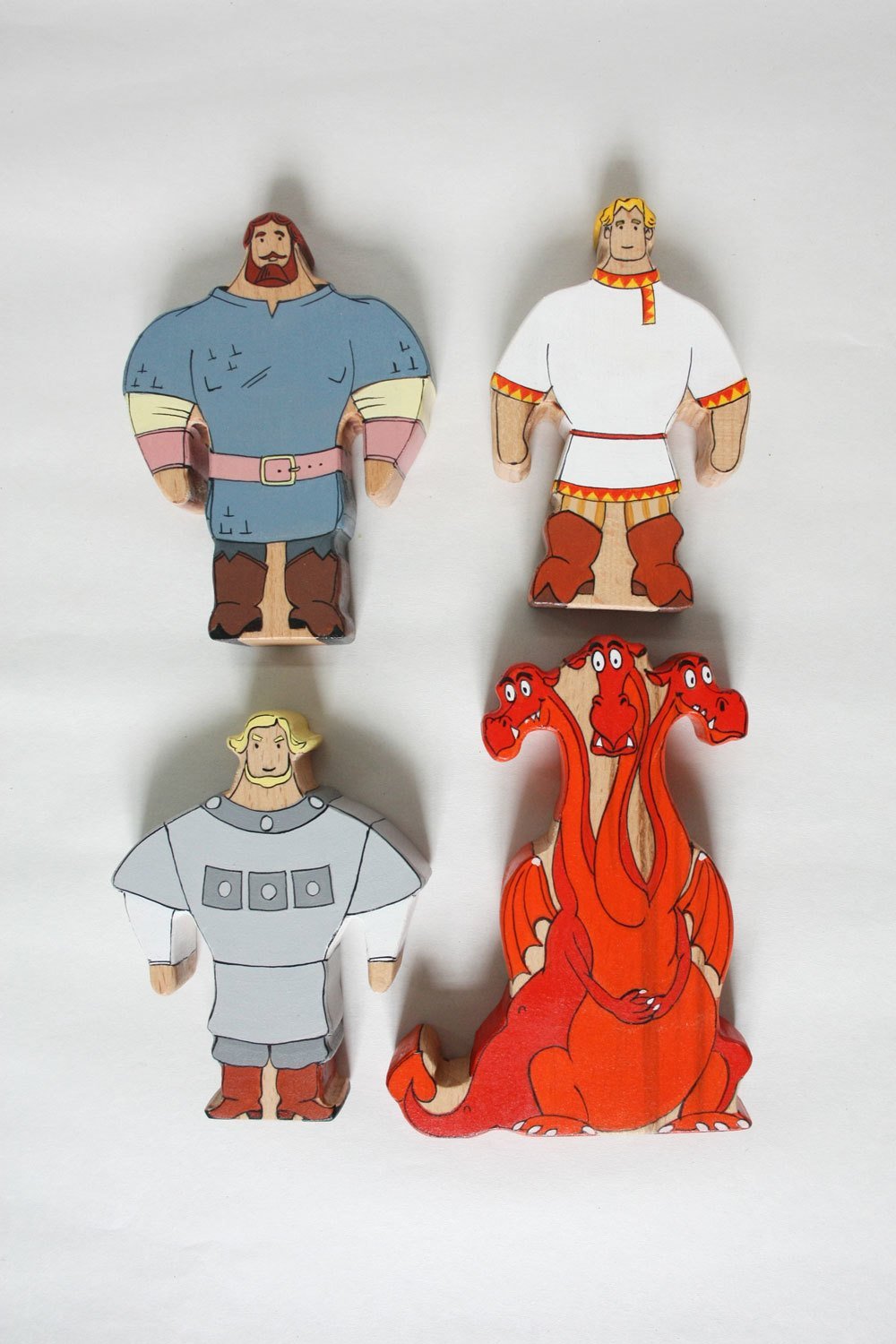 Три богатыря - Любава