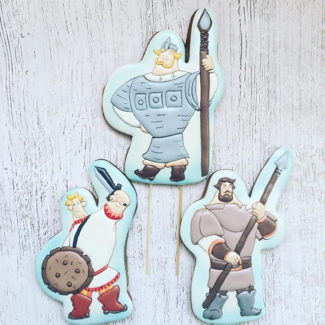 Три богатыря Добрыня Никитич в полный рост