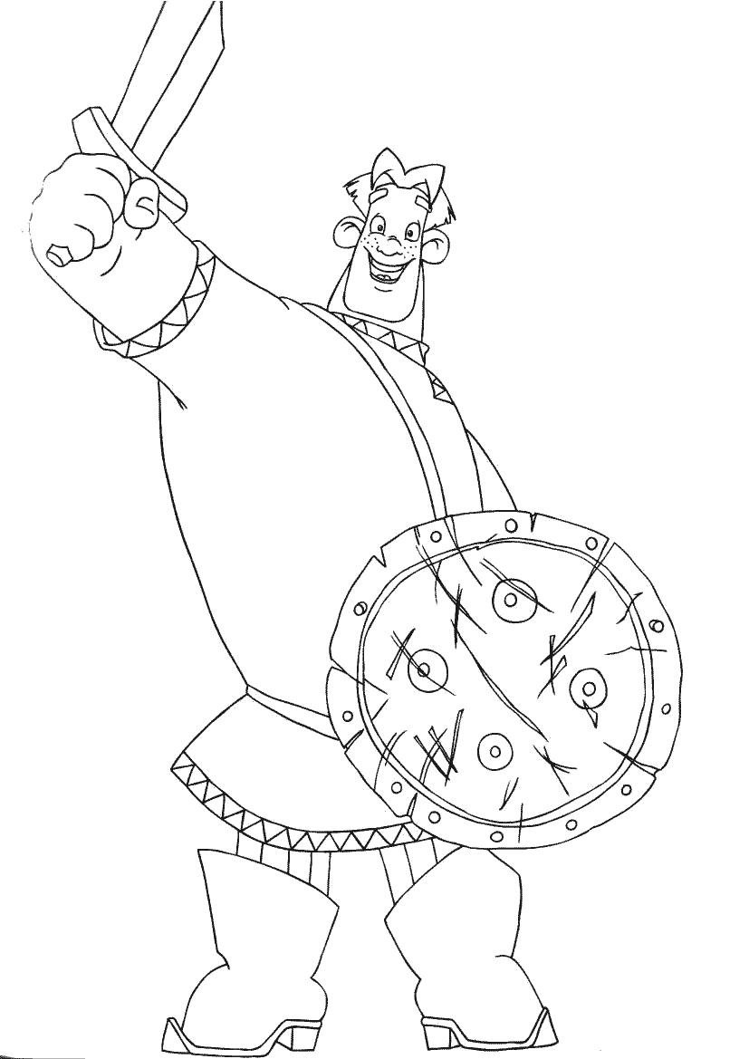 Алёша Попович и Тугарин змей Тихон