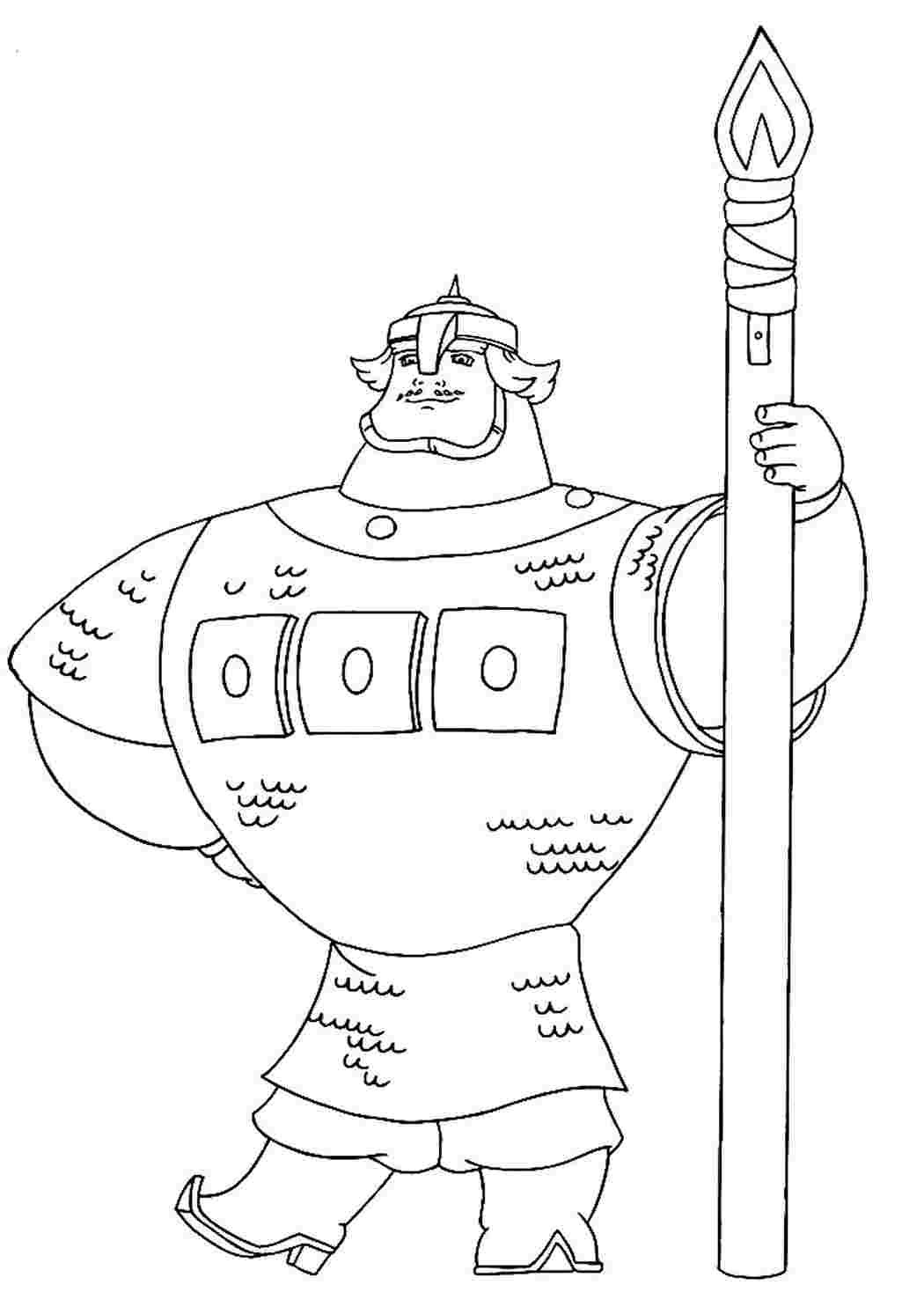 Три богатыря Добрыня