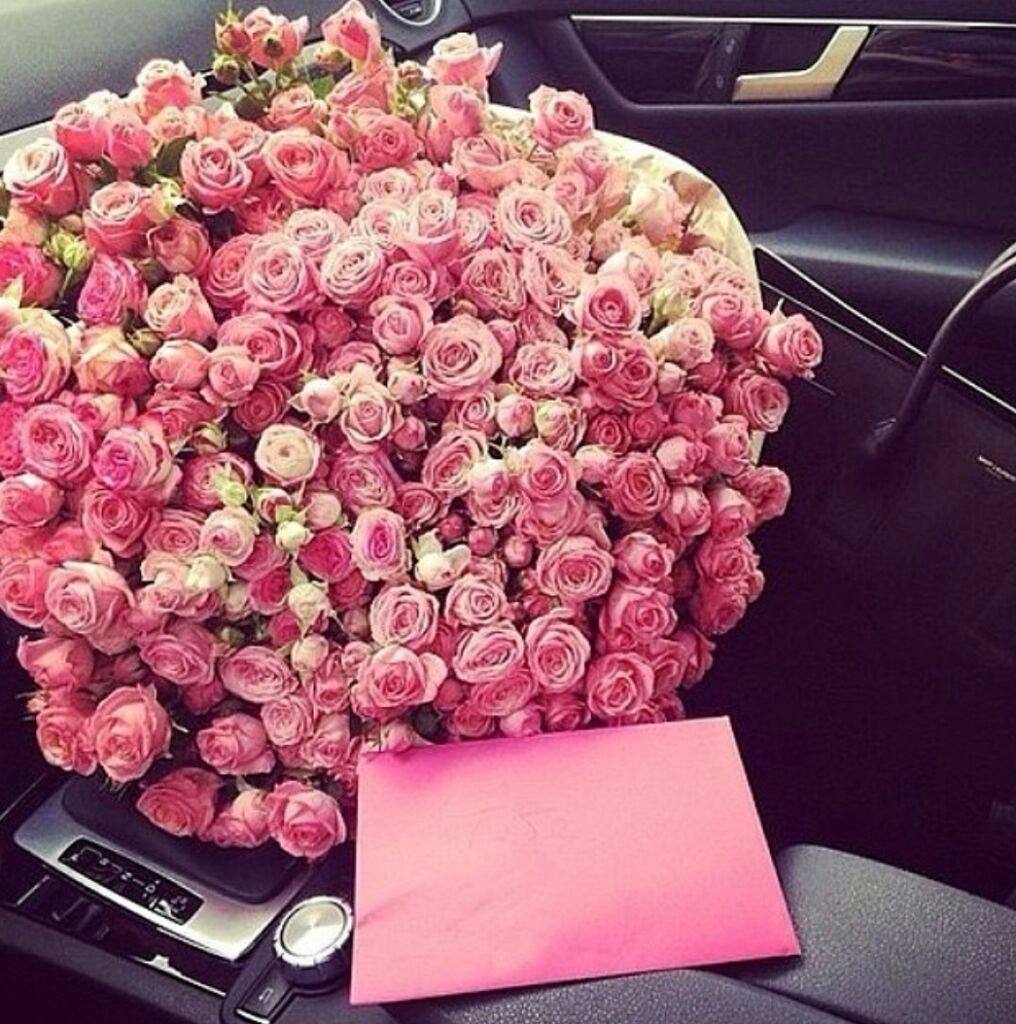 Букет цветов «день рождение»