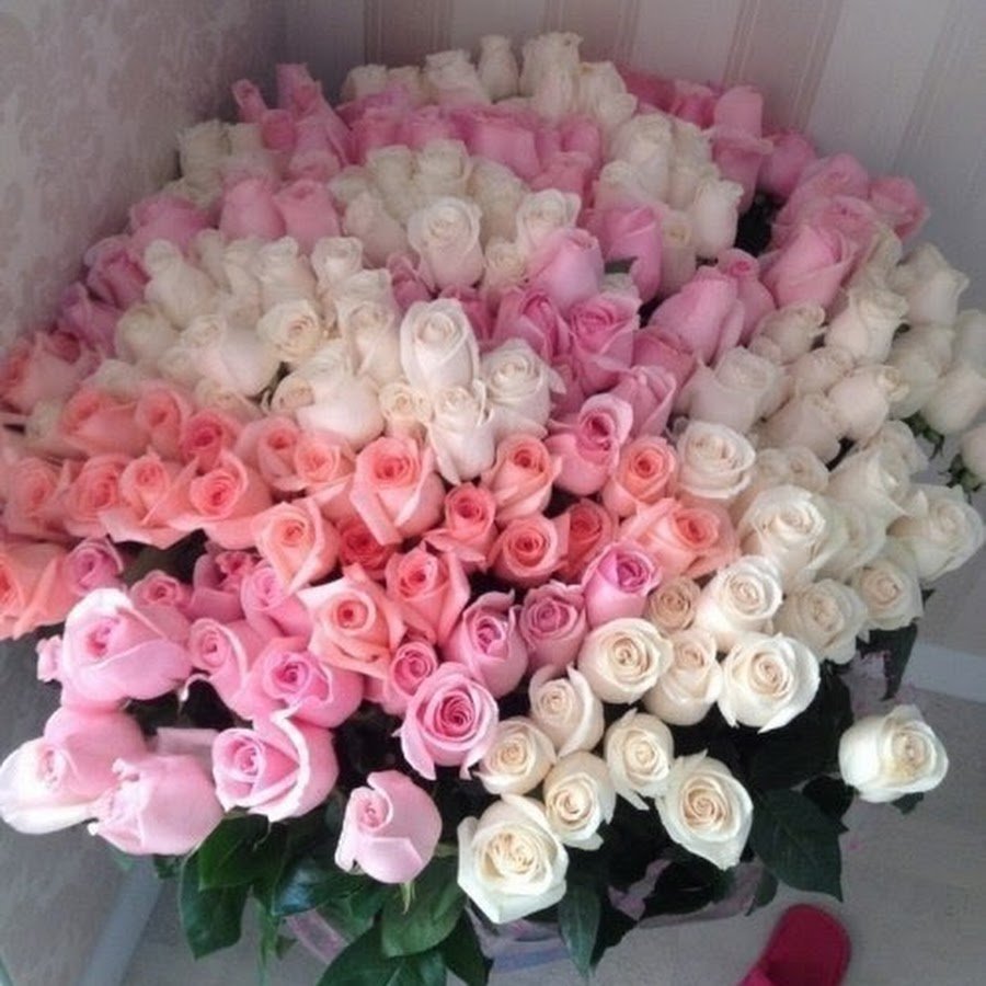 Красивый стильный букет