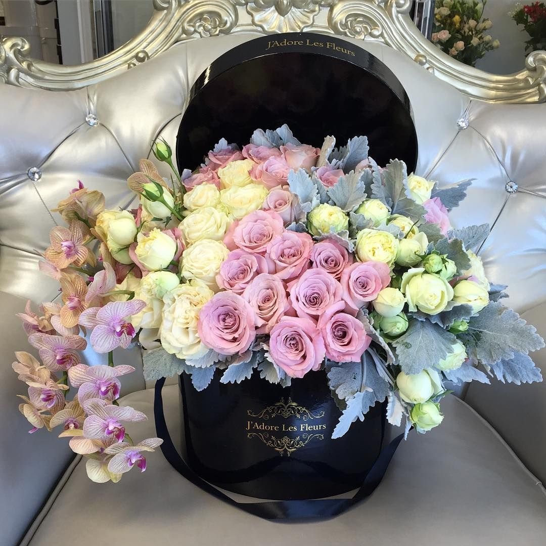 С днем рождения шикарный букет картинки