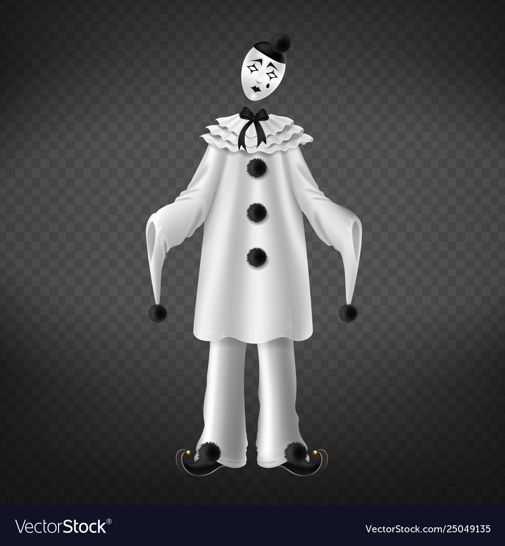 Пьеро иллюстрации