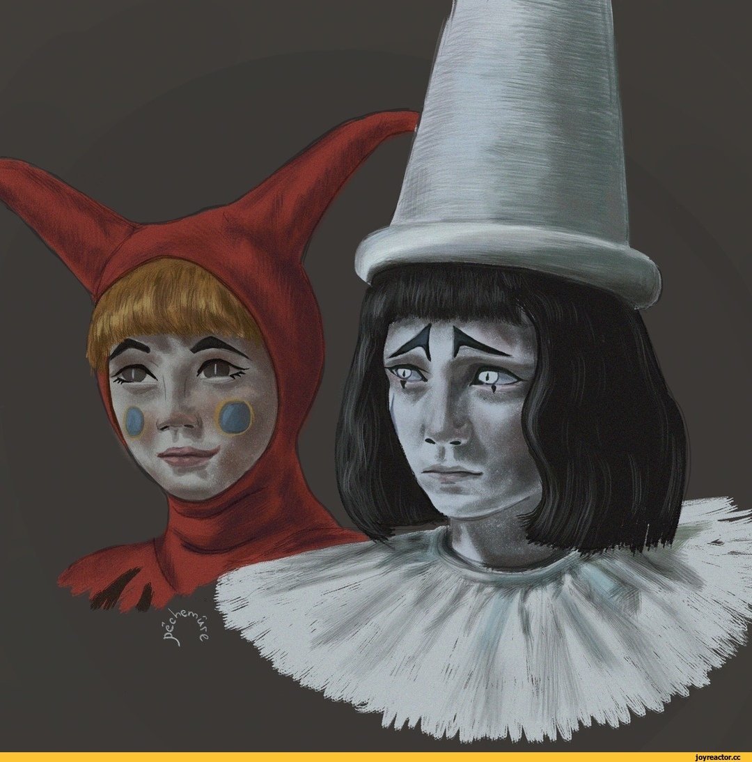 Портрет Пьеро