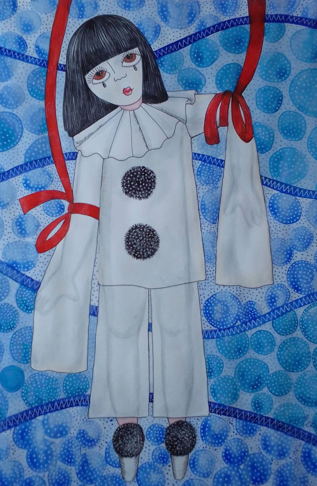 Герои Буратино Пьеро