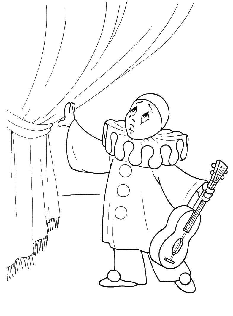 Пьеро косплей