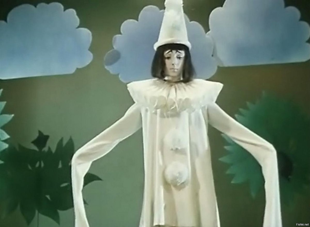 Пьеро из Буратино