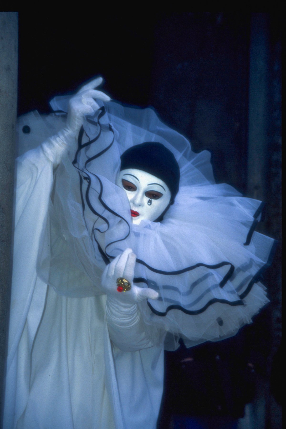 Эскиз костюма клоуна