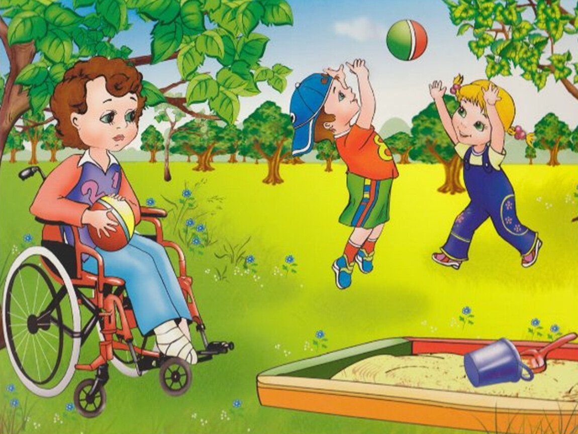 Иллюстрация хорошего поступка