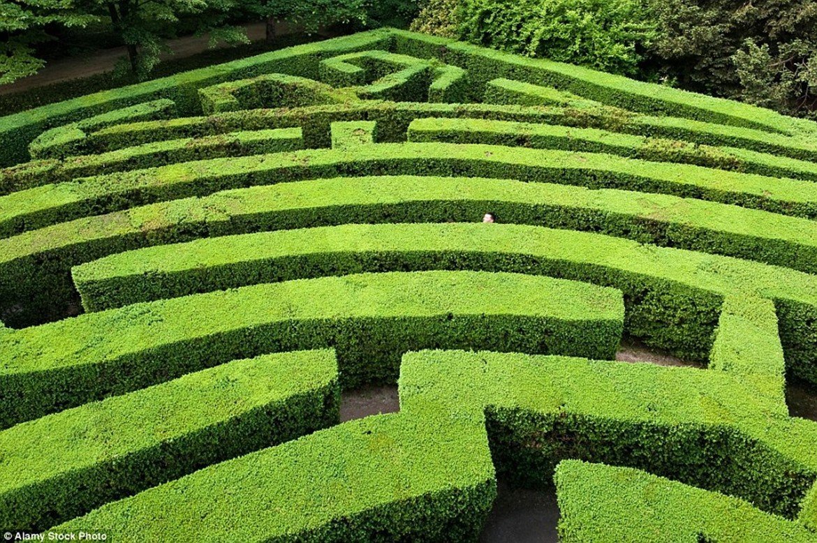 Глочестершир Лабиринт